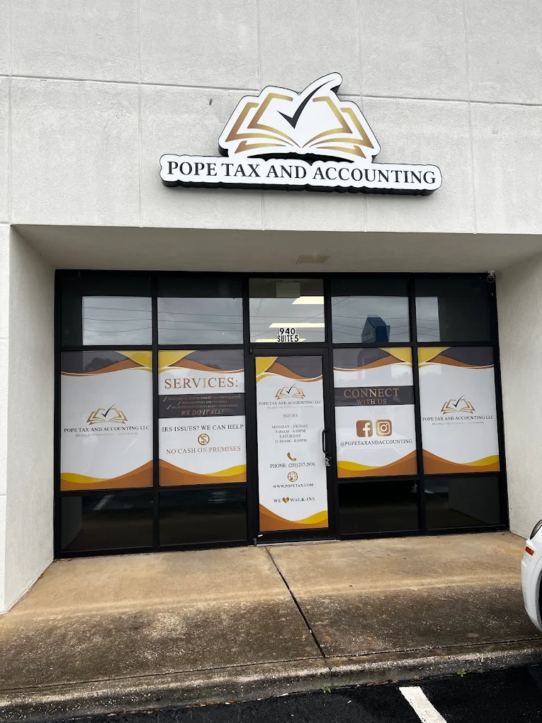 Pope Tax And Accounting LLC