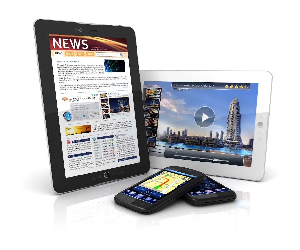 Mobile Web Design
