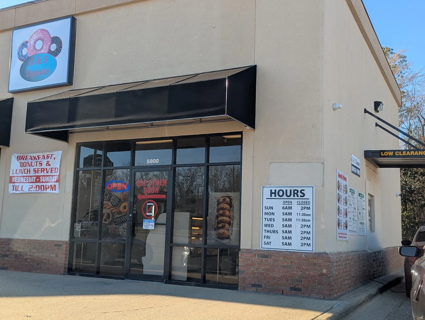 G & S Donuts