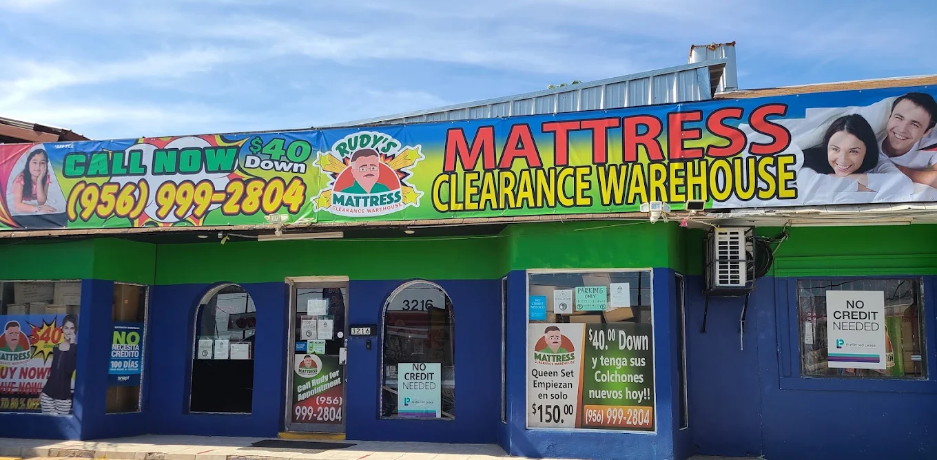 Rudy's Mattress & Sofas Clearance Warehouse