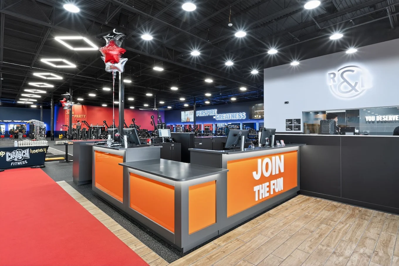 Crunch Fitness