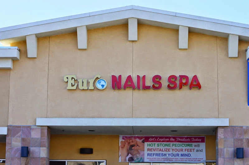 Euro Nails & Spa