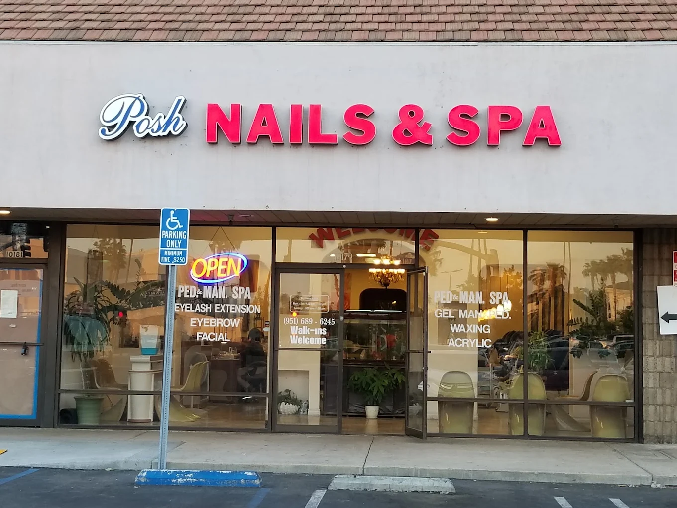 Posh Nails & Spa