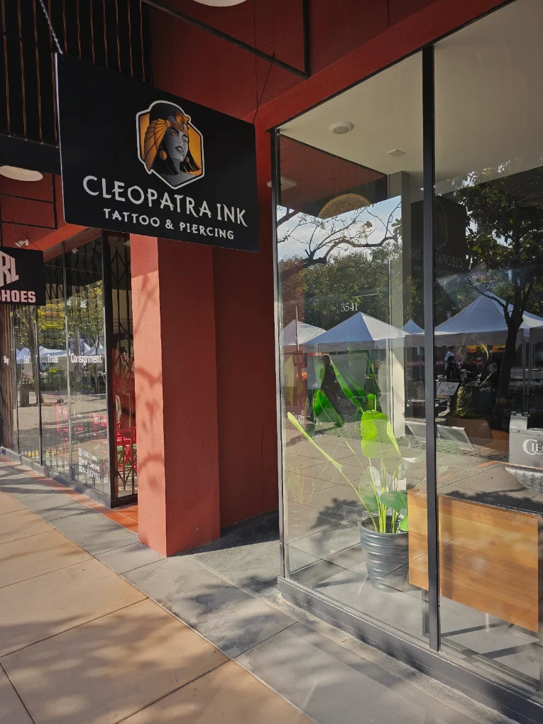 Cleopatra Ink Tattoo & Piercing Riverside Studio