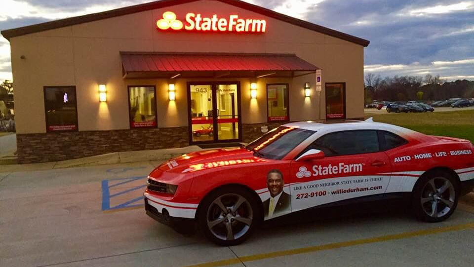 State Farm Insurance Agent : Willie Durham
