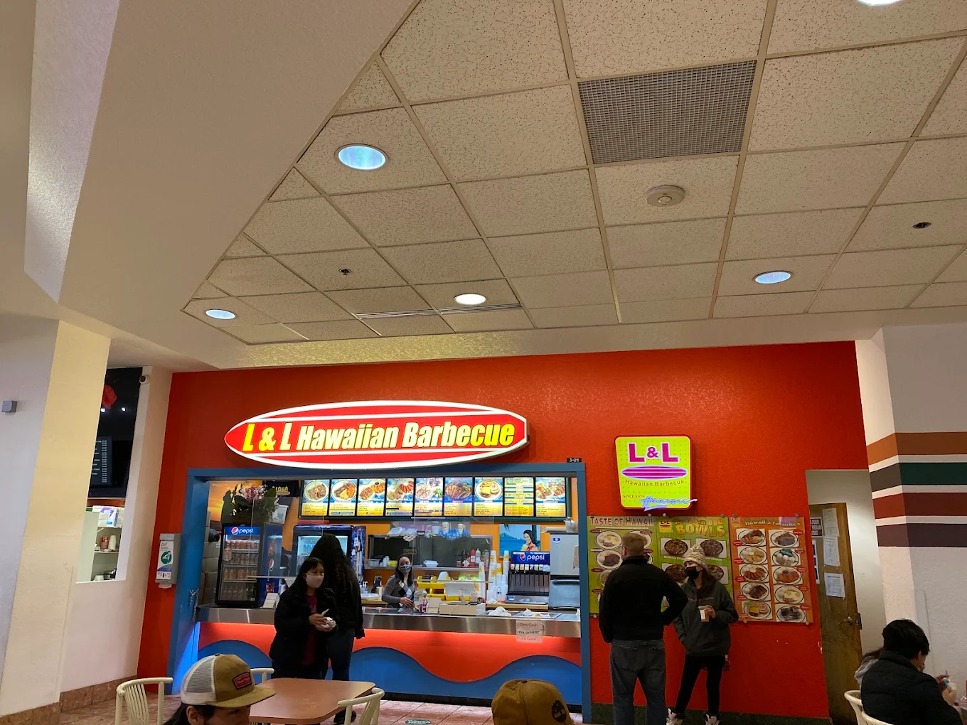 L & L Hawaiian Barbecue