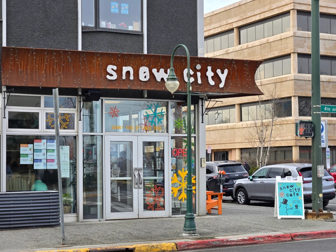 Snow City Cafe