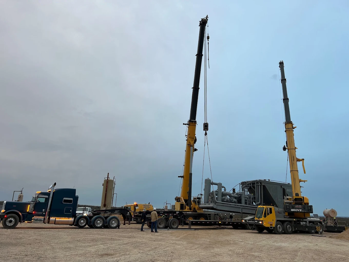 Orozco's Crane Towing & Recovery