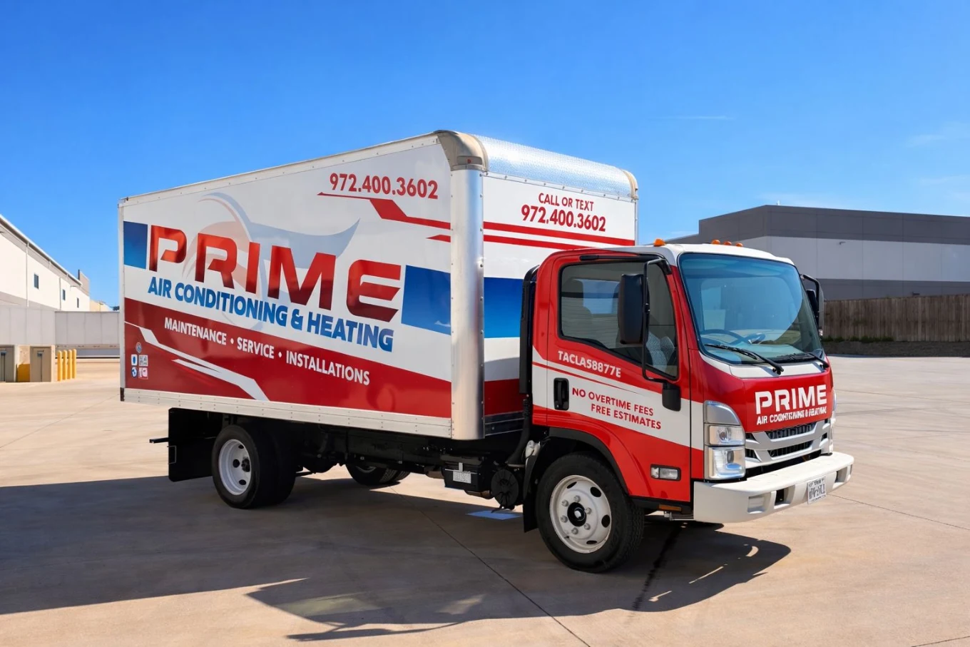 Prime AC and Heat