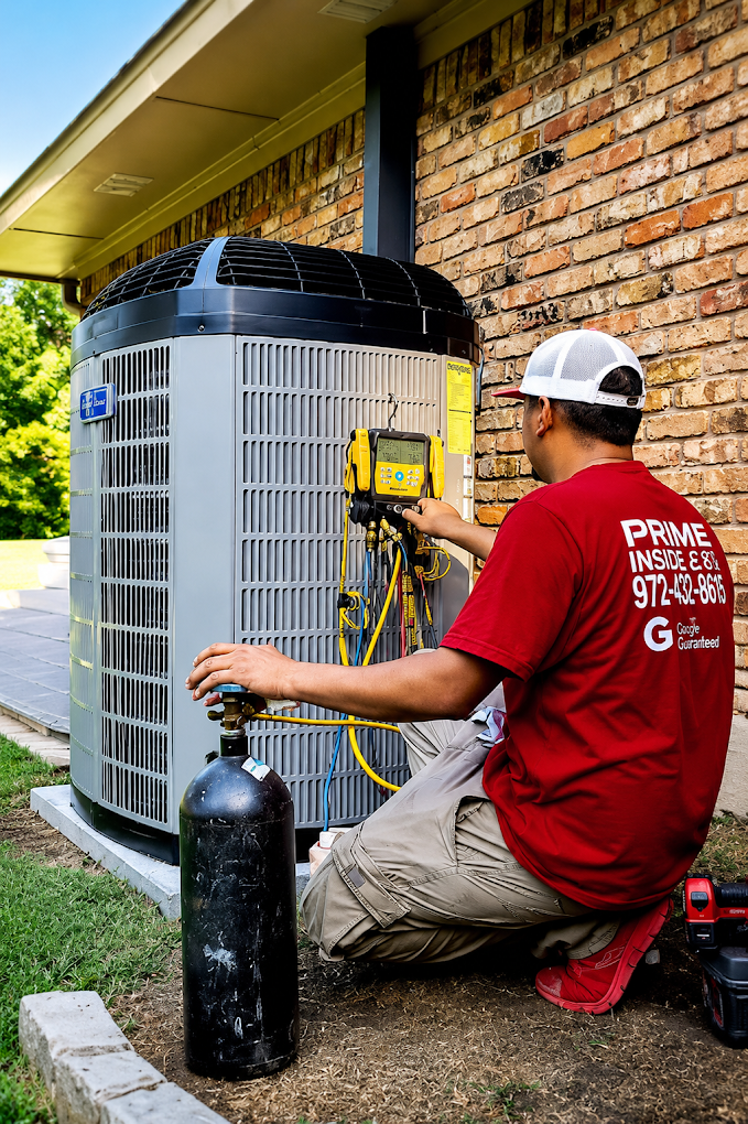 Prime AC and Heat