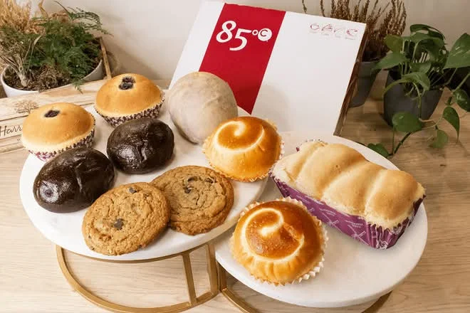 85°C Bakery Cafe