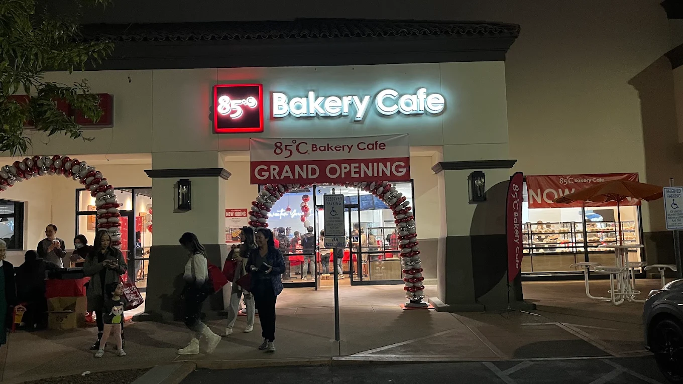 85°C Bakery Cafe
