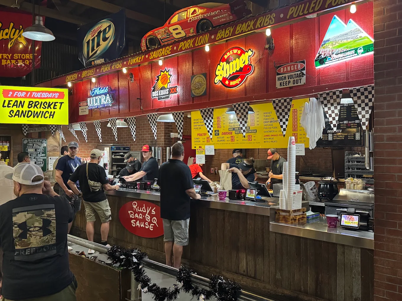 Rudy's "Country Store" and Bar-B-Q