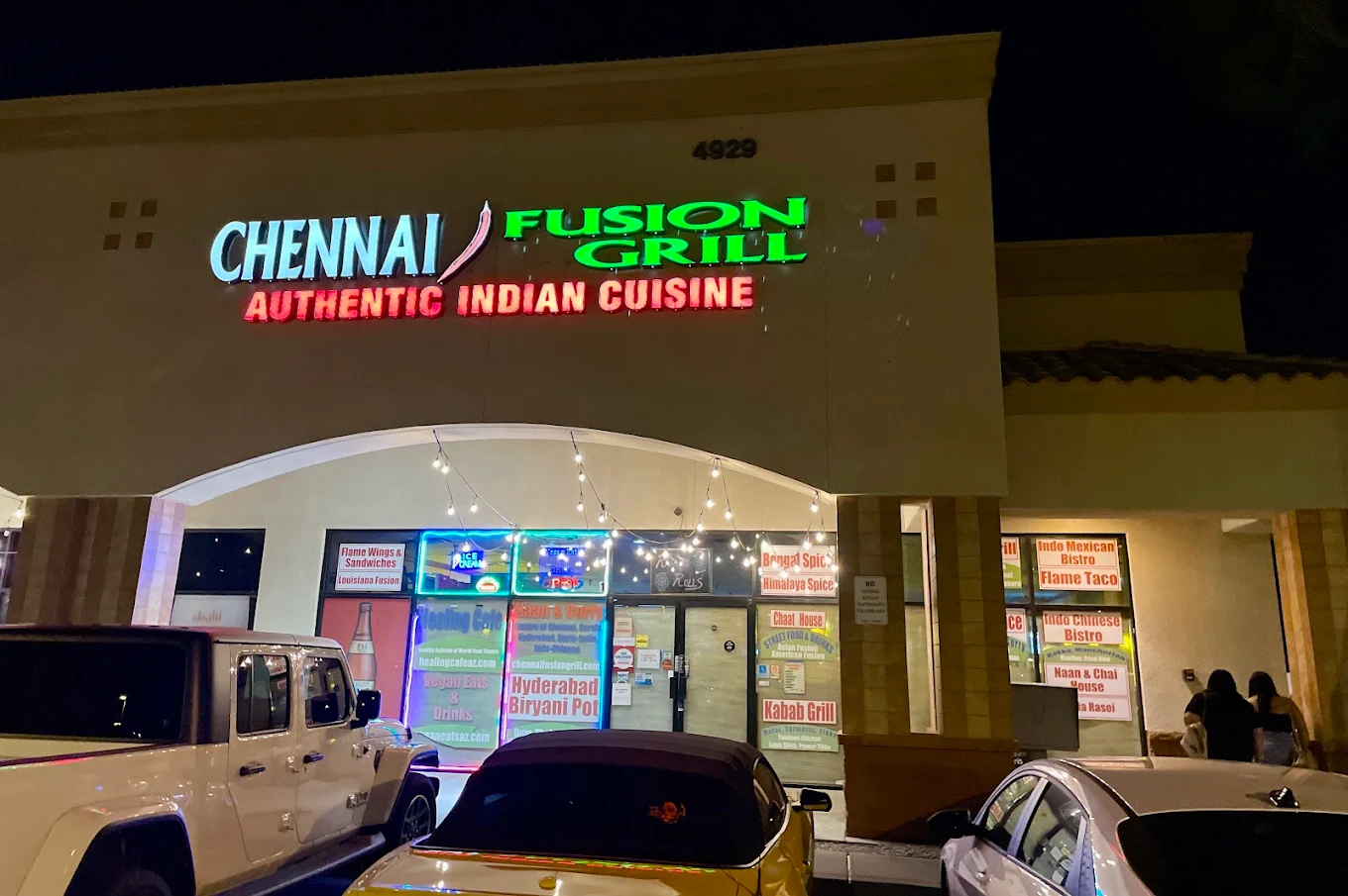 Chennai Fusion Grill