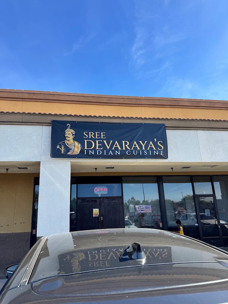 Sree Devarayas Indian Cuisine