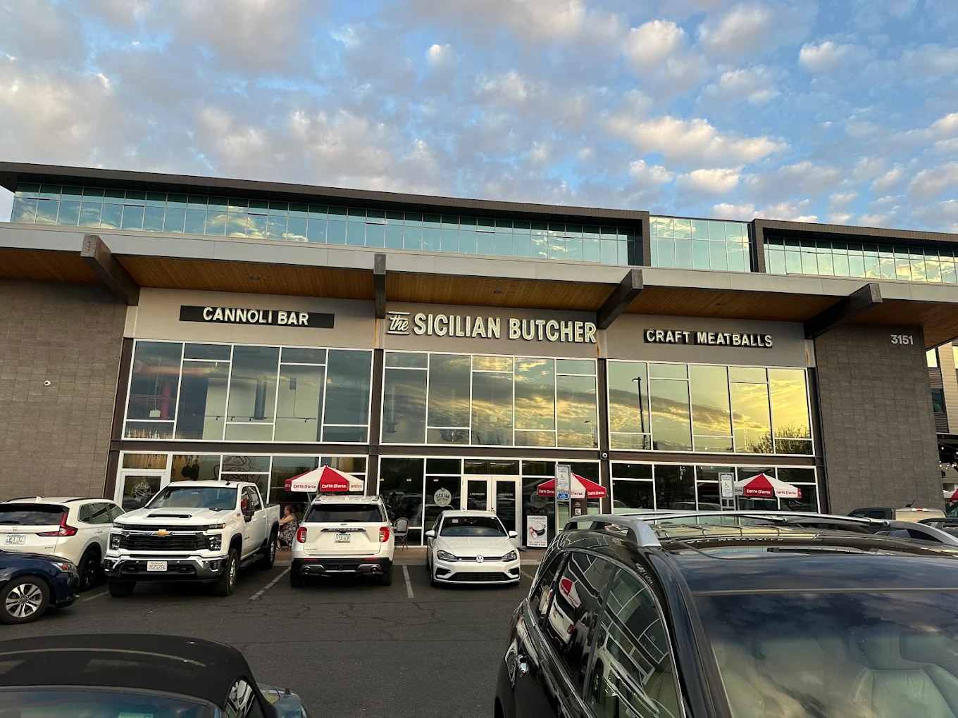 The Sicilian Butcher
