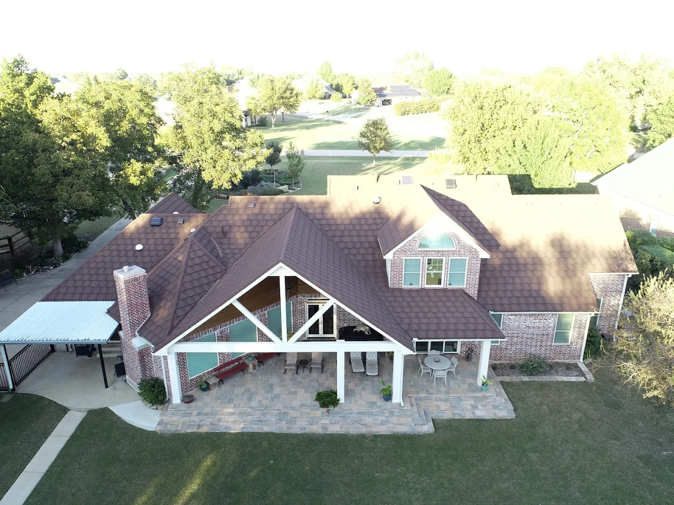 Roofing company