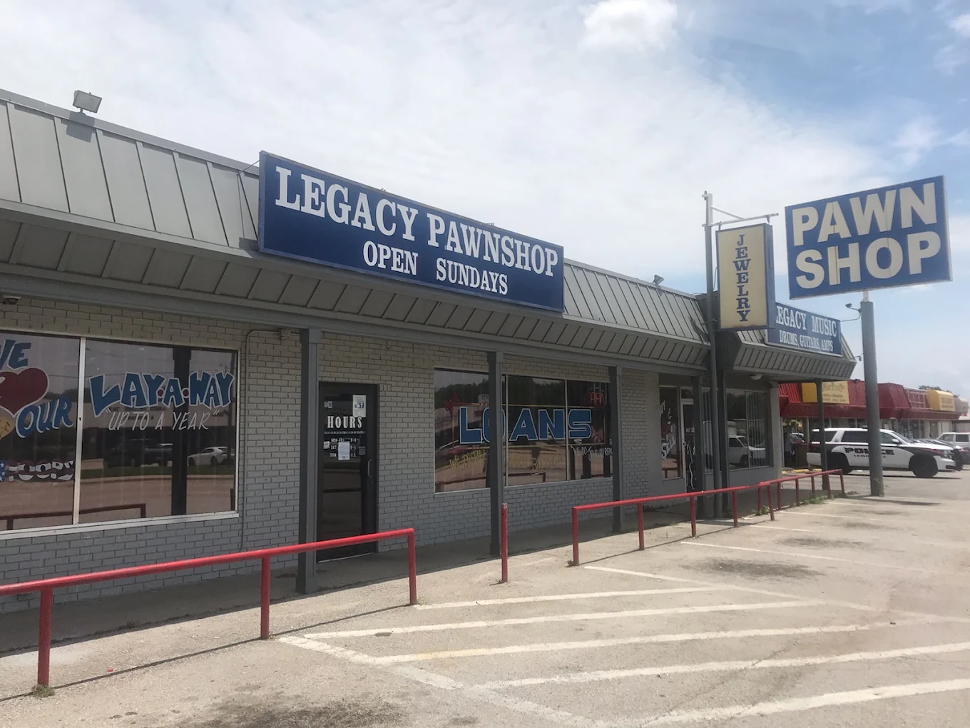 Legacy Pawn Shop, Inc.
