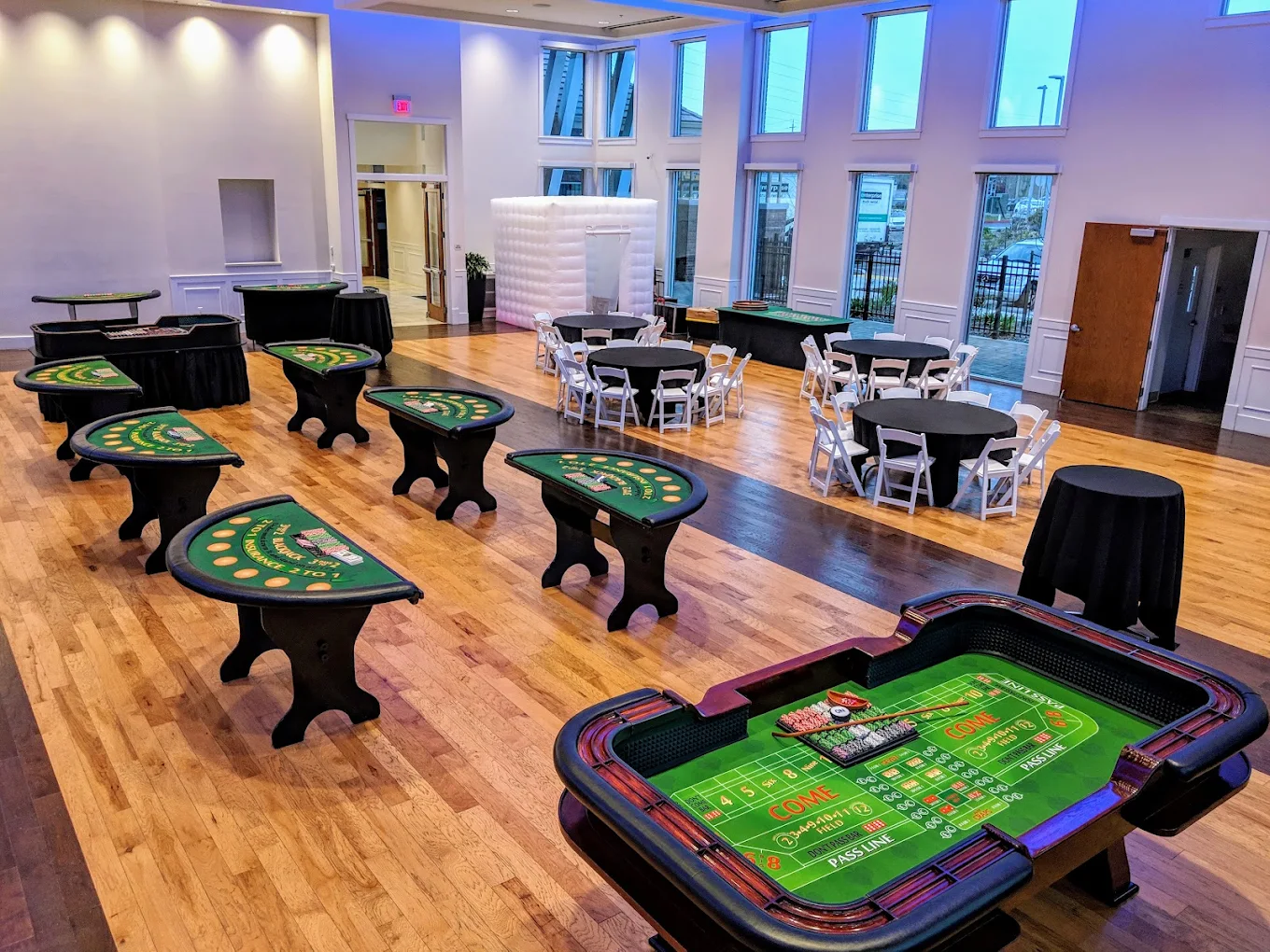 Prestige Casino Party