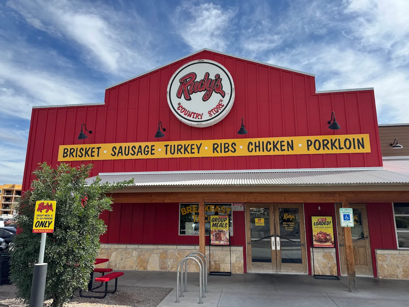 Rudy's "Country Store" and Bar-B-Q