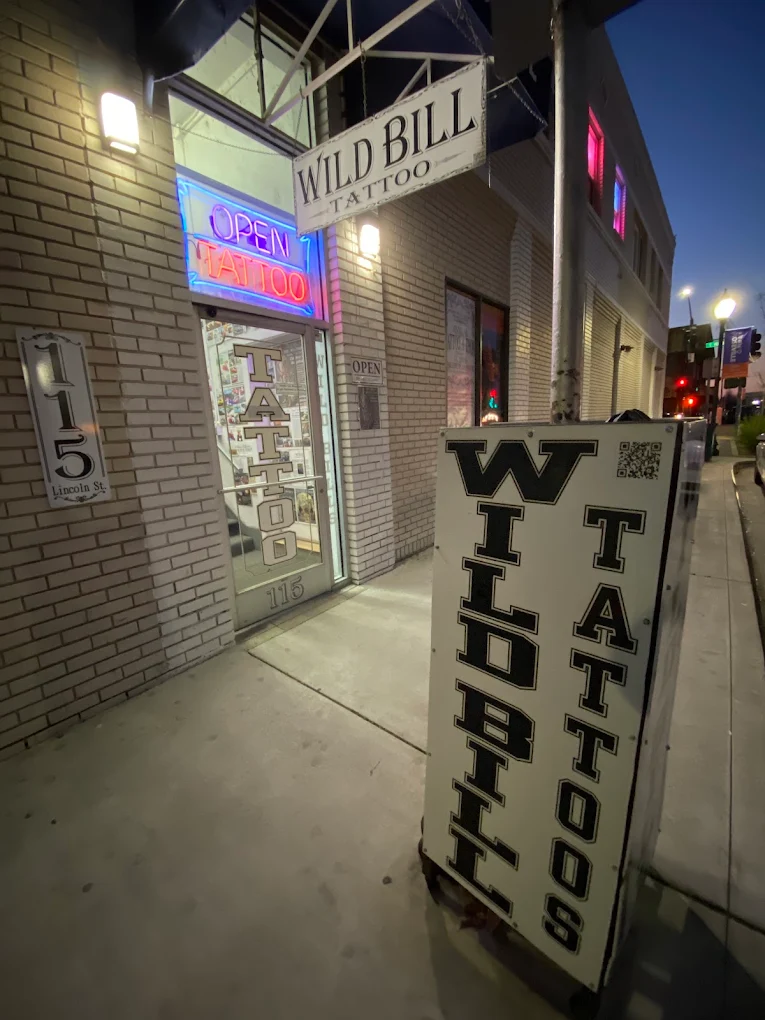 Wild Bill Tattoo