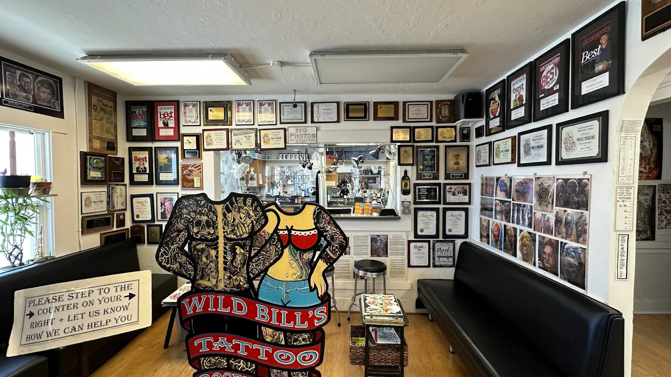 Wild Bill Tattoo