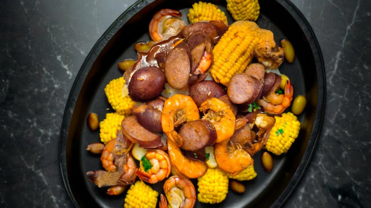 Hot & Spicy Cajun Seafood & Bar