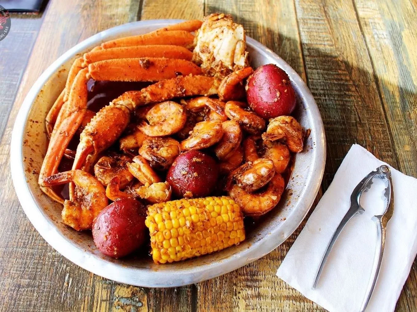 Hot & Spicy Cajun Seafood & Bar