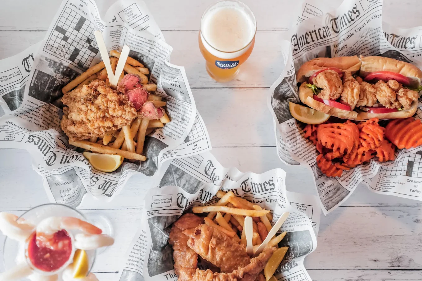 Hook & Reel Cajun Seafood & Bar