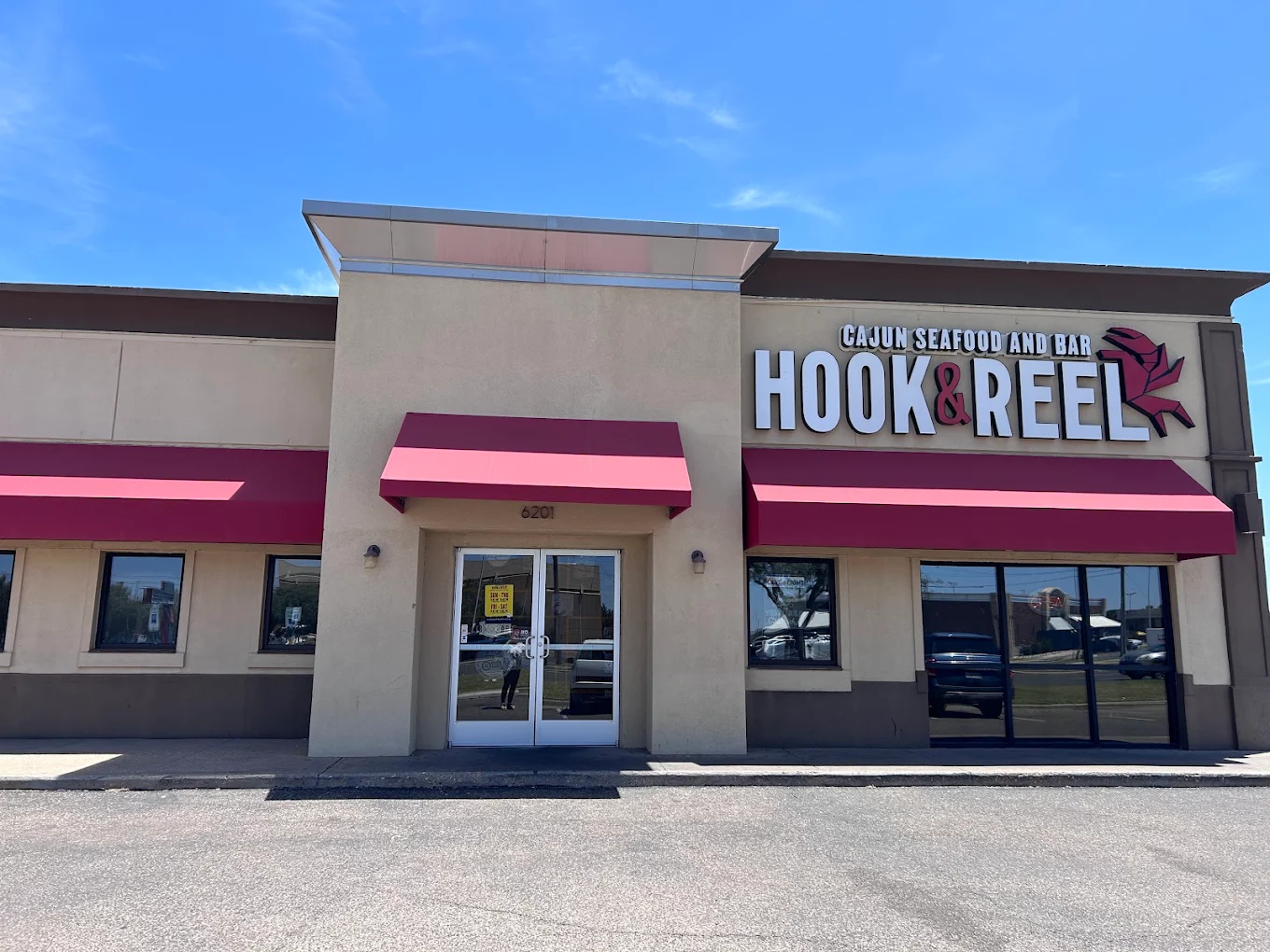 Hook & Reel Cajun Seafood & Bar