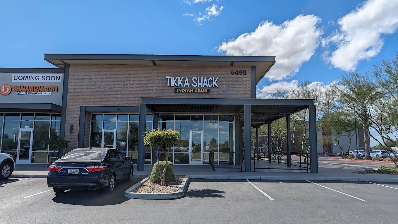 Tikka Shack Indian Grub