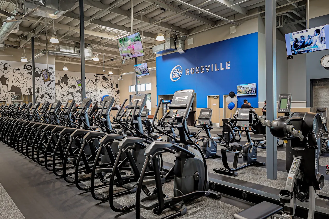 24 Hour Fitness