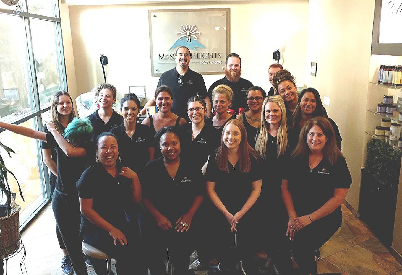 Massage Heights Nugget Plaza