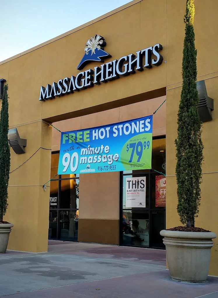 Massage Heights Nugget Plaza