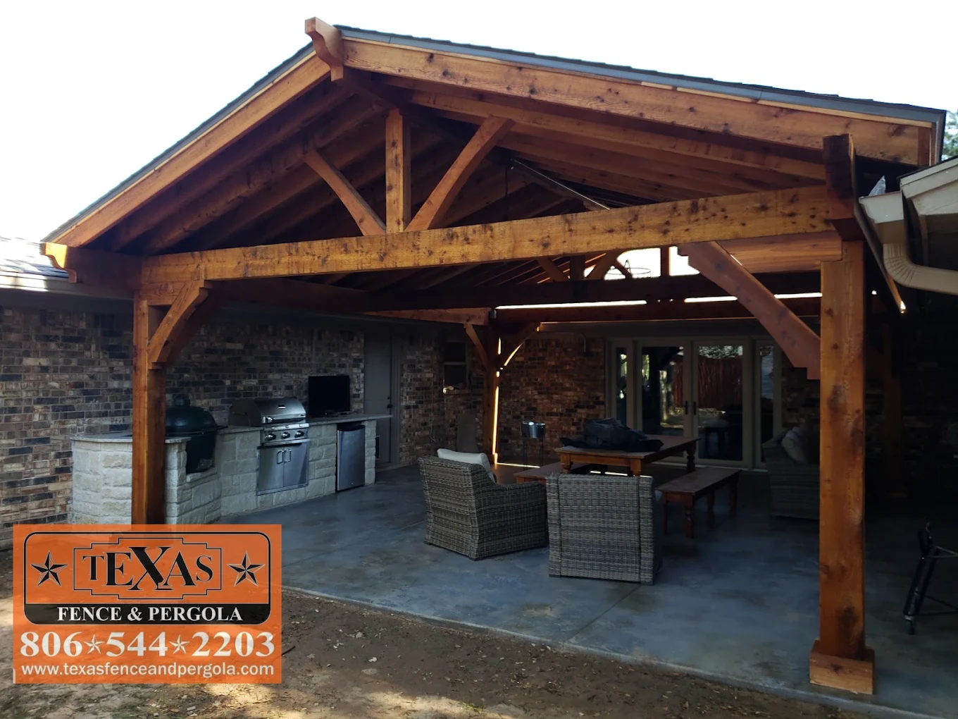 Texas Fence and Pergola
