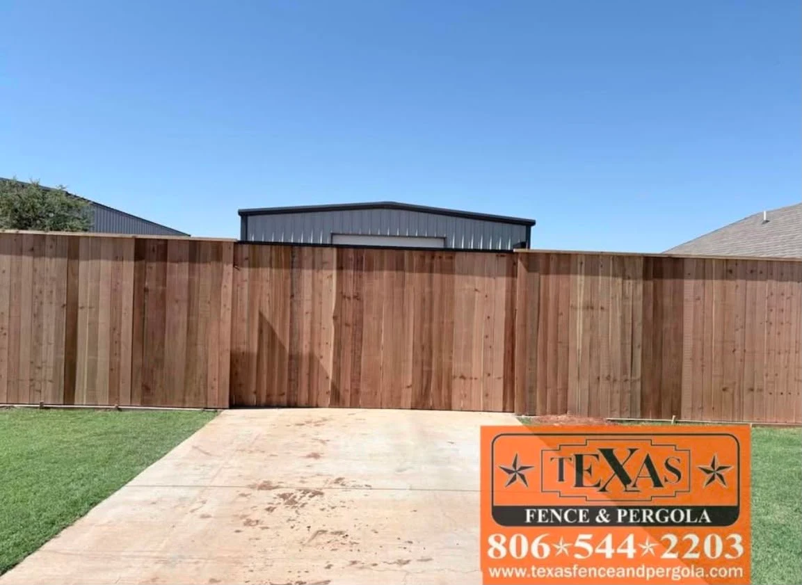 Texas Fence and Pergola