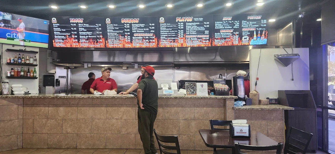 Ta Carbon Mexican Grill