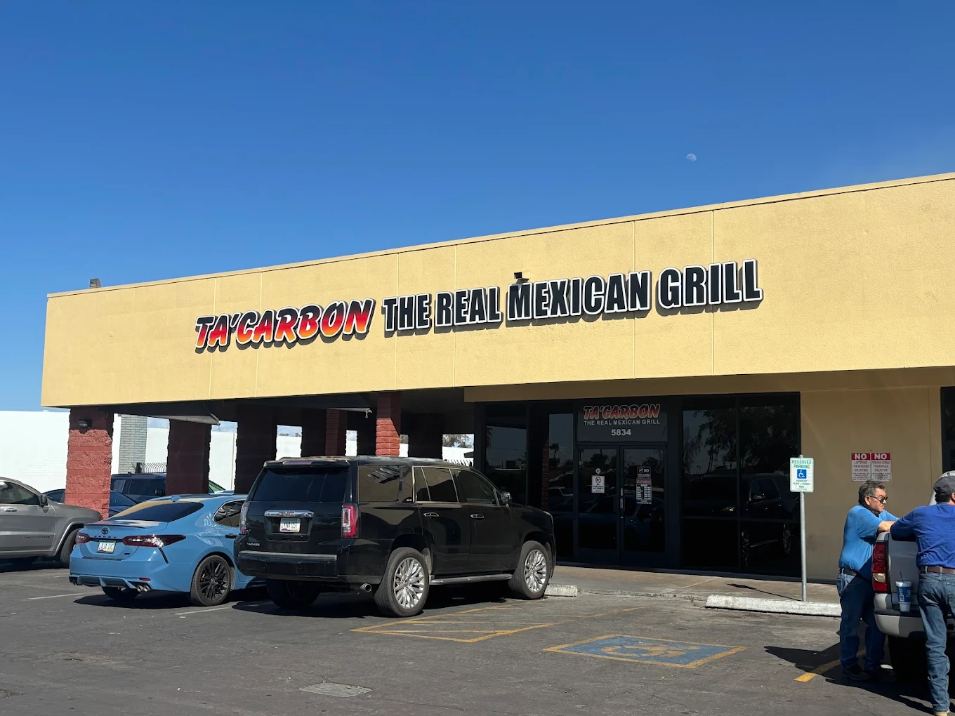 Ta Carbon Mexican Grill