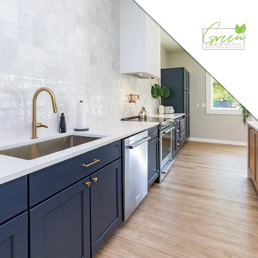 Green Cleaning & Recycling