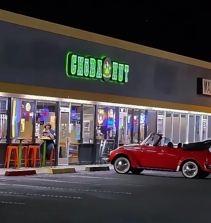 Cheba Hut "Toasted" Subs