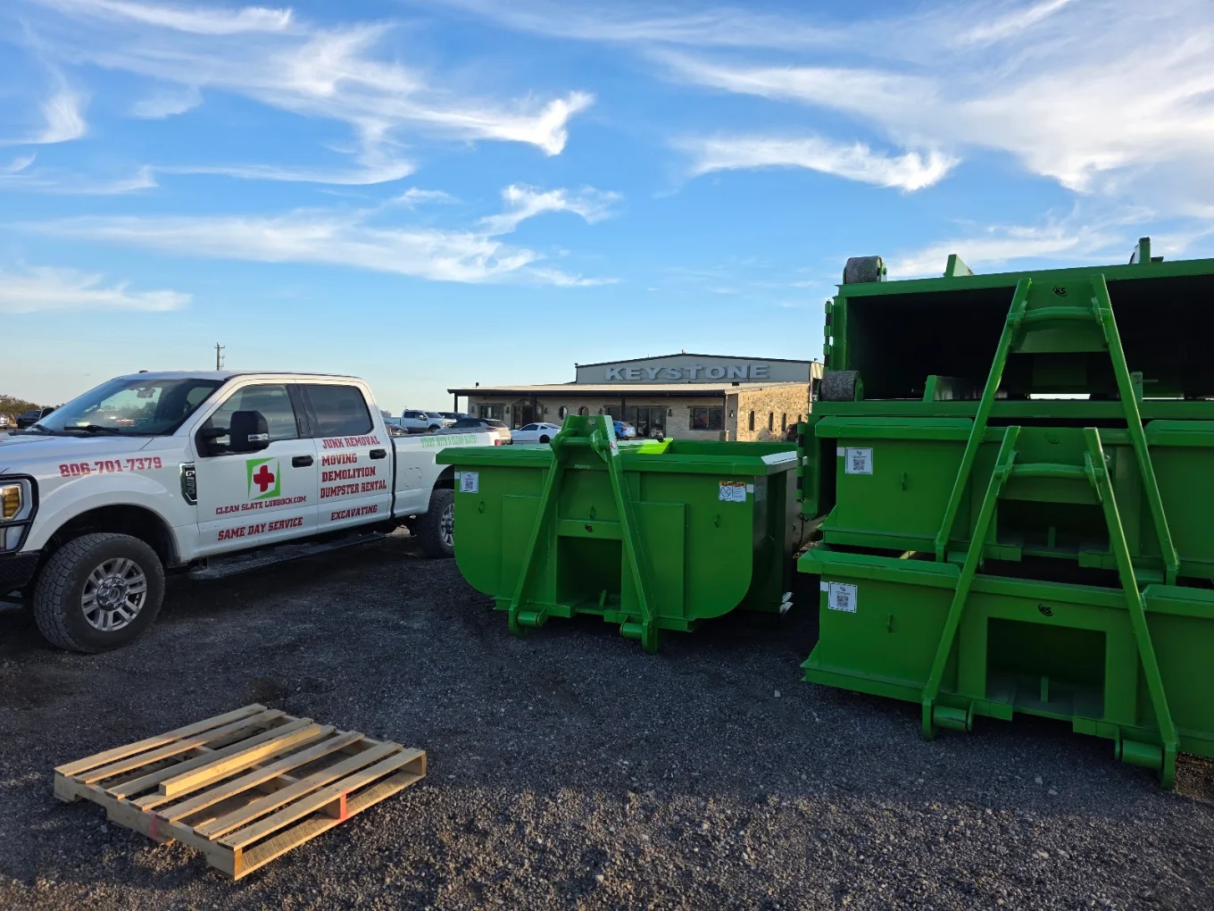 Clean Slate Junk Removal & Dumpsters