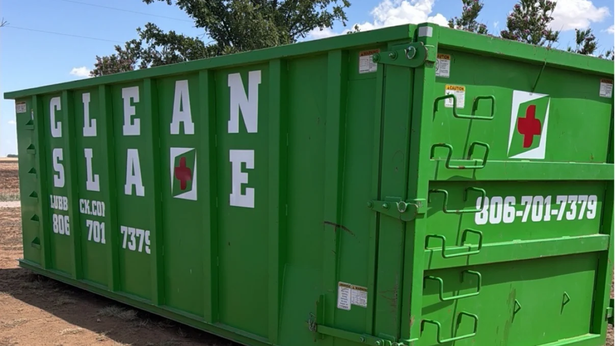 Clean Slate Junk Removal & Dumpsters