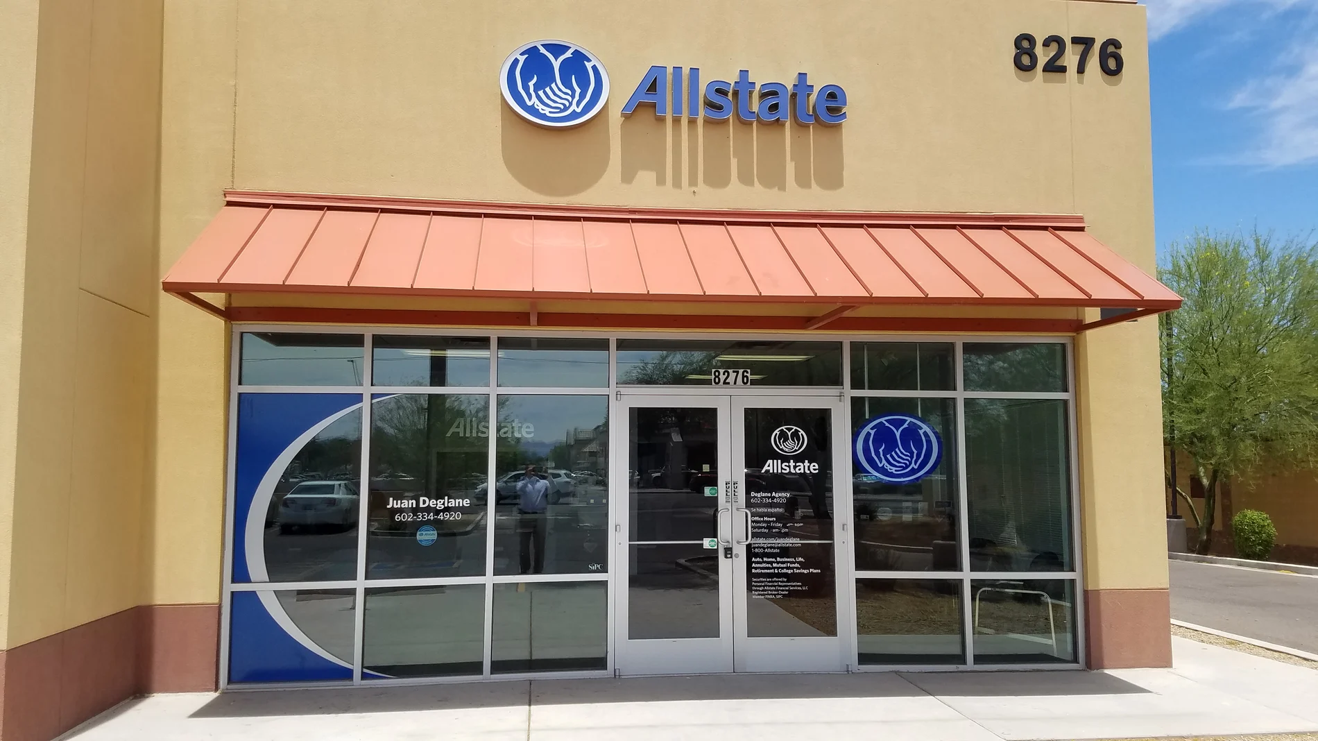 Allstate Insurance : Juan Deglane