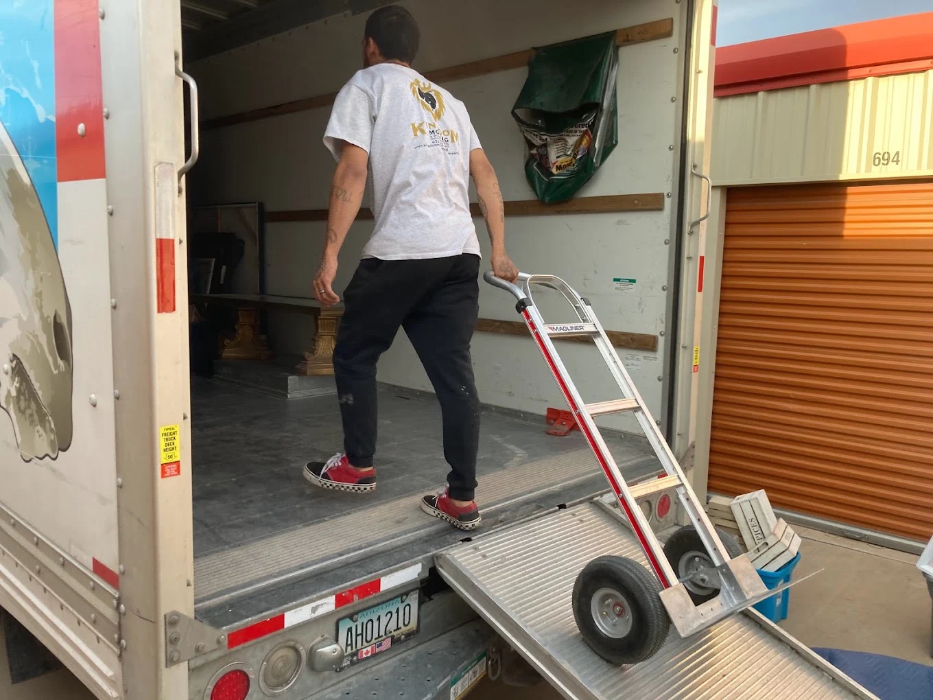 Kingdom Moving & Storage