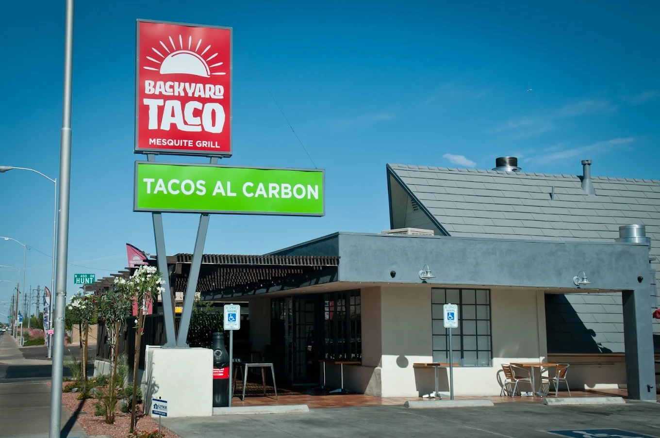 Backyard Taco