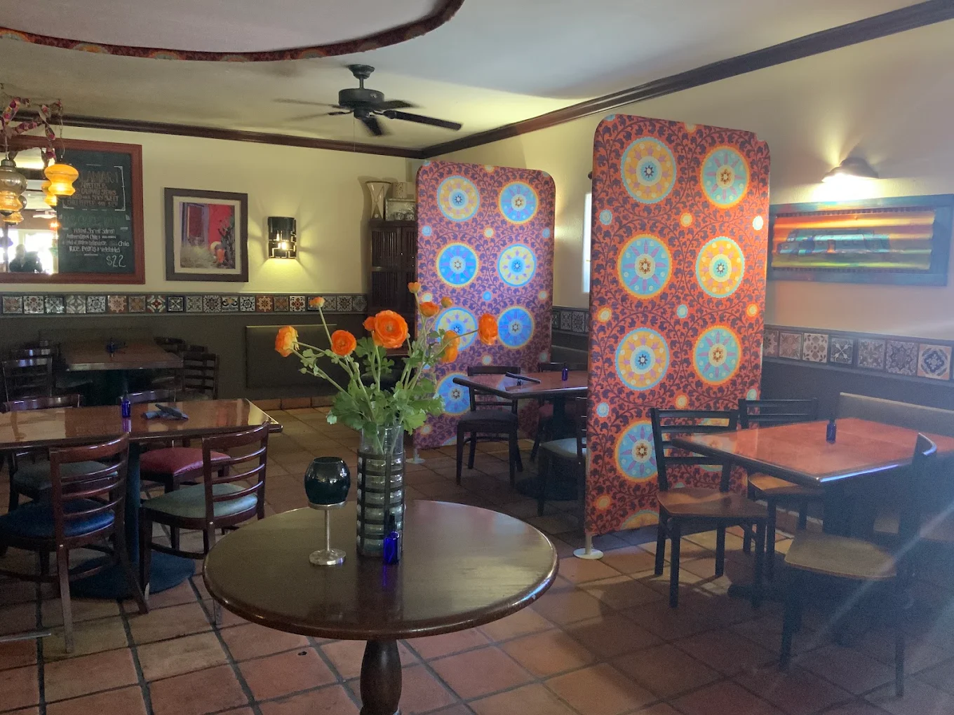 The Original Blue Adobe Grille