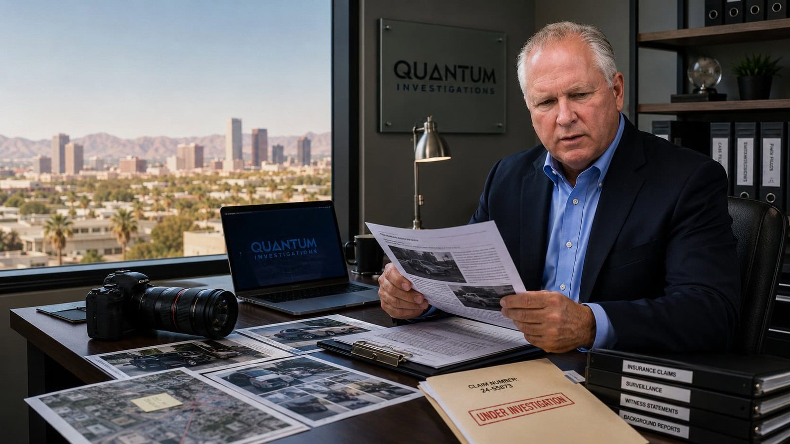 Quantum Investigations