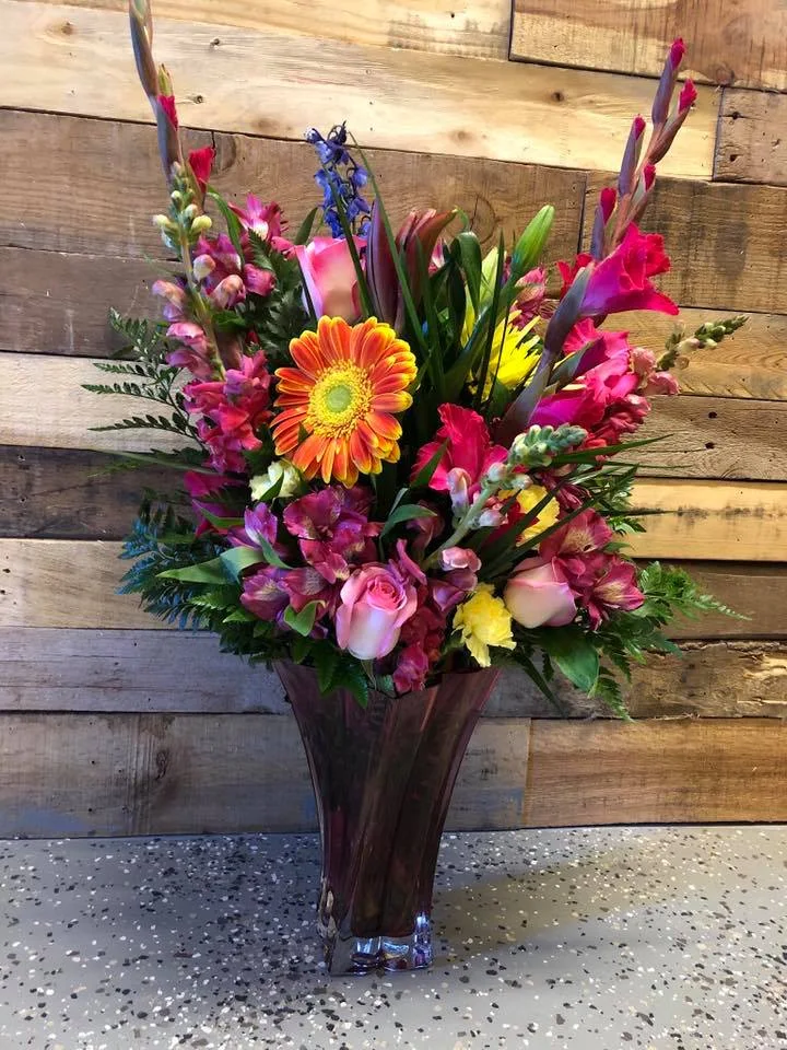 All Flowered Up Too