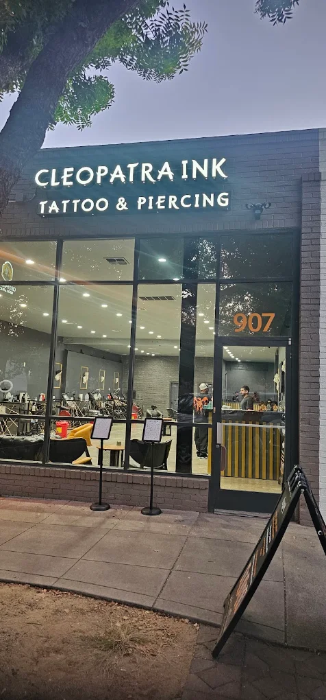 Cleopatra INK Tattoo & Piercing Sacramento Studio