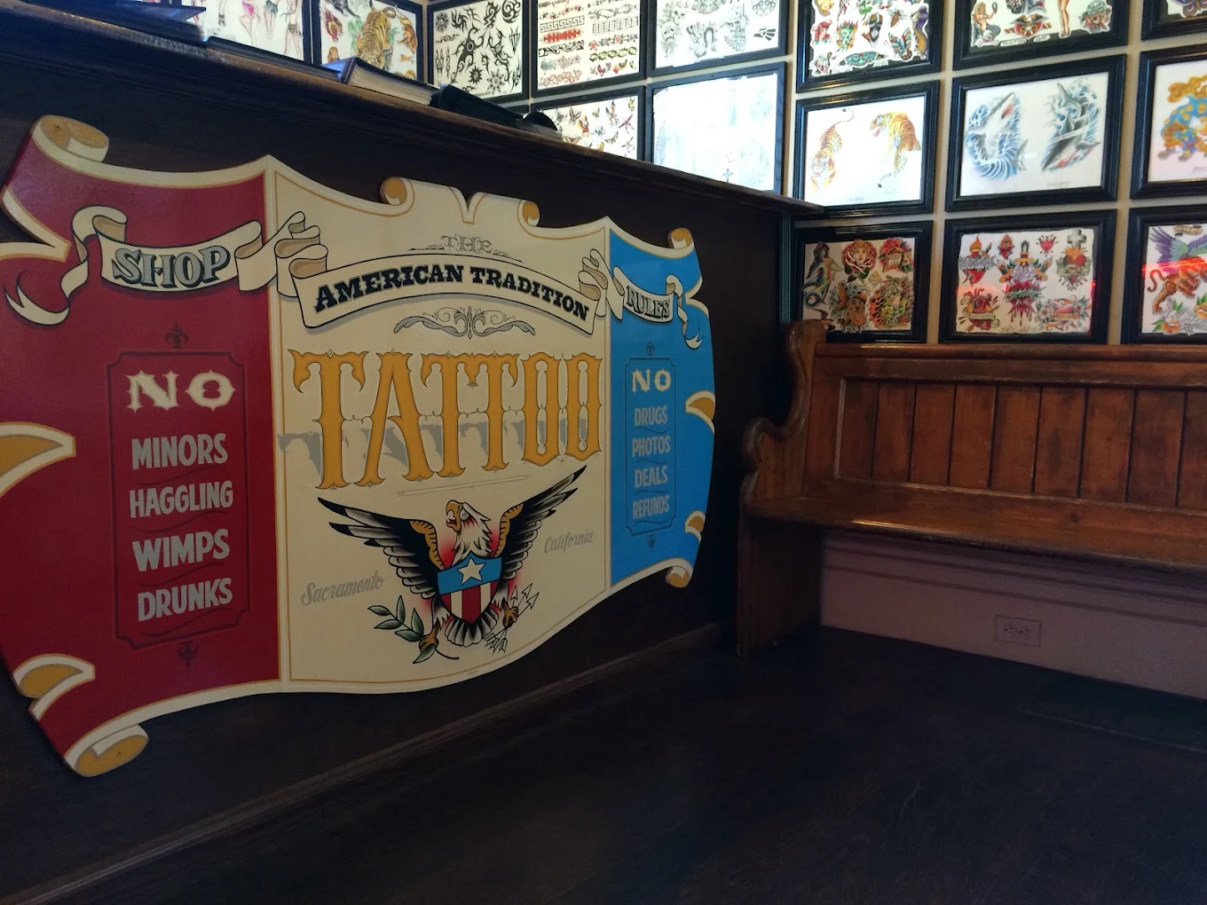 The American Tradition Tattoo